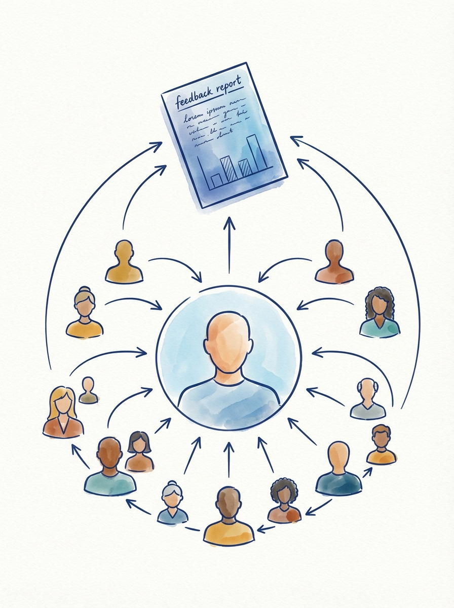 White-label 360 feedback dashboards with different brand colors