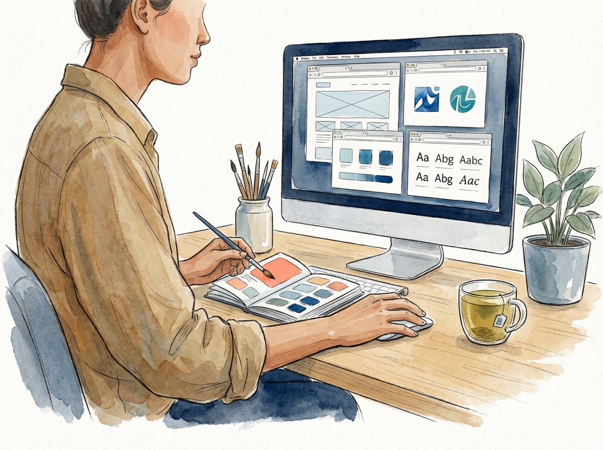 Configuration phase illustration - customizing the platform