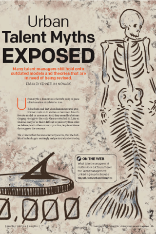 Talent Management Magazine 2015