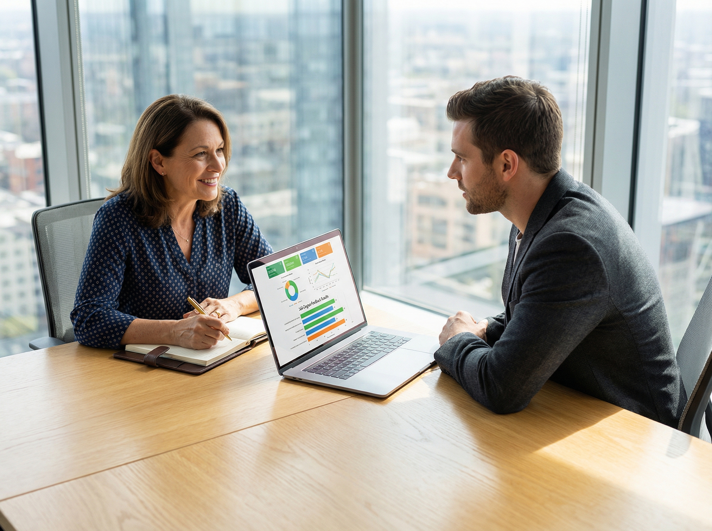 Leadership development planning with 360-degree feedback results