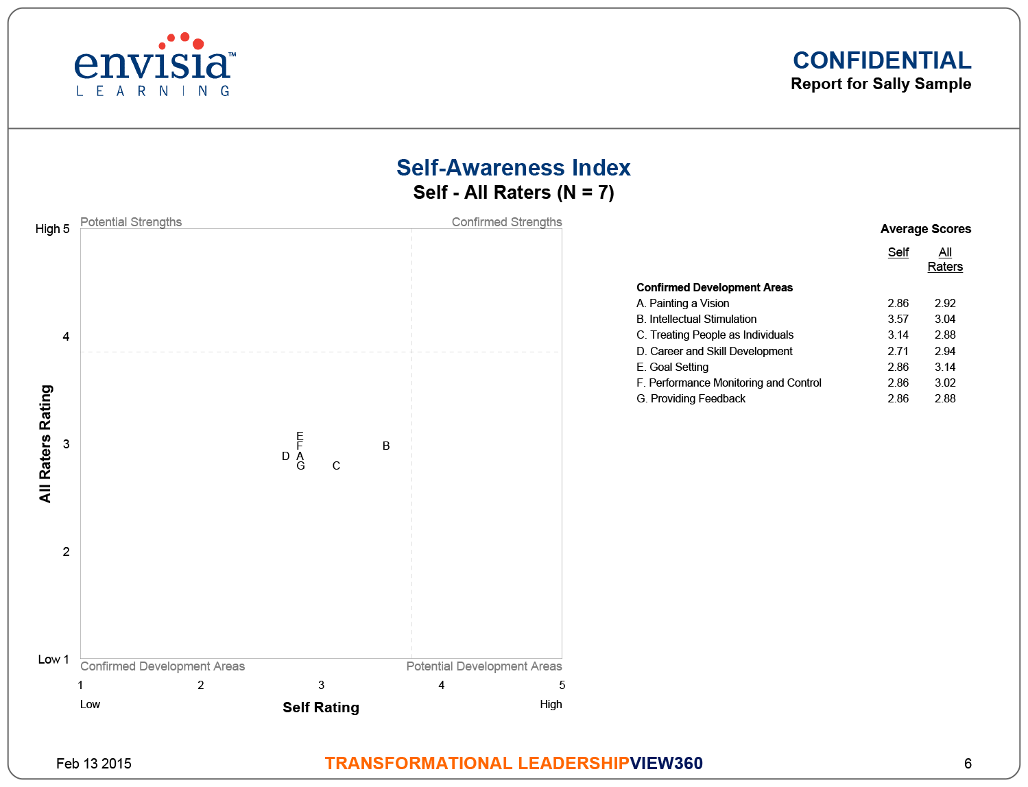 Transformational Leadership report preview